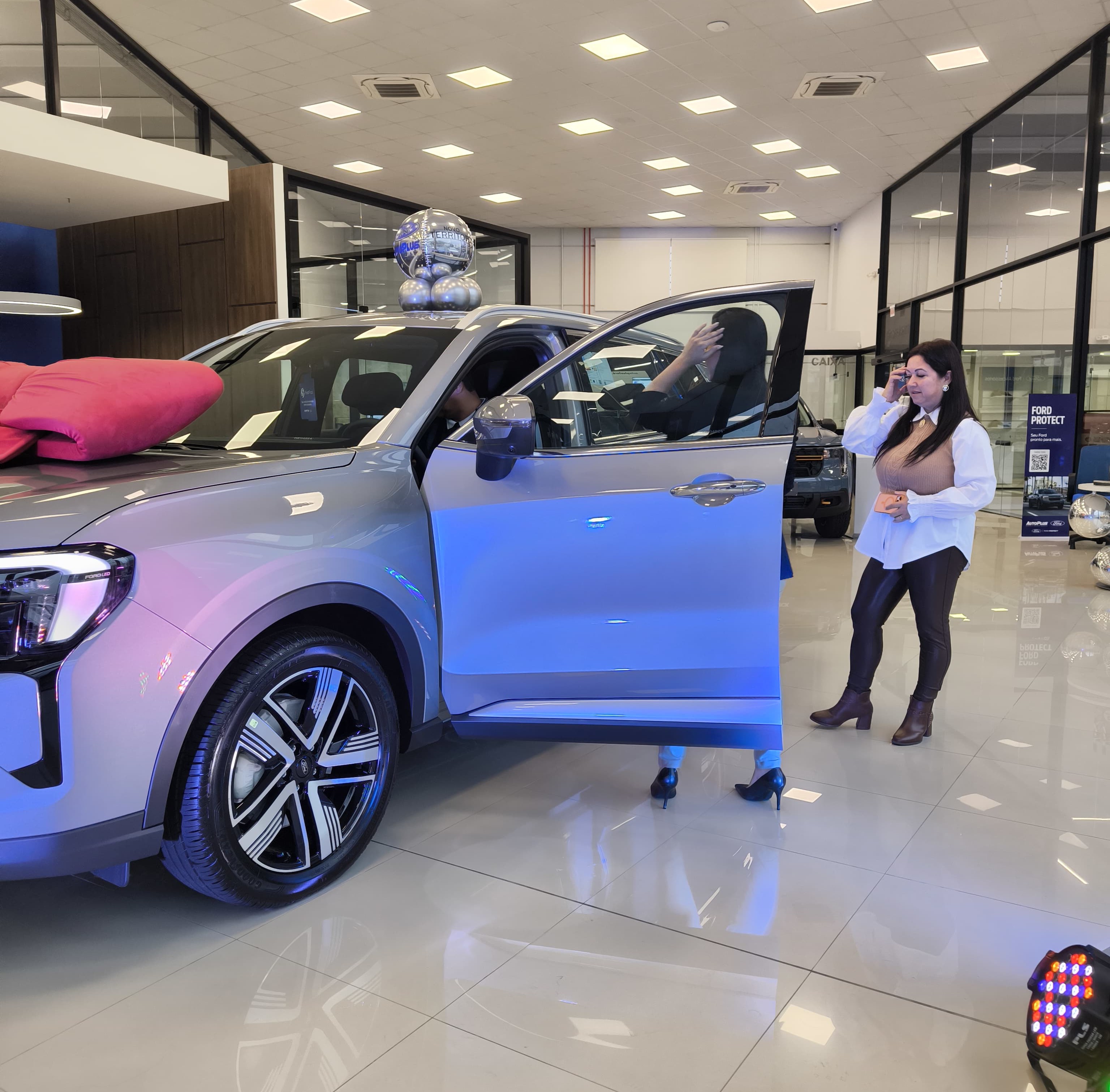 Equipe Autoplus Jaguará do Sul com a Maverick Tremor